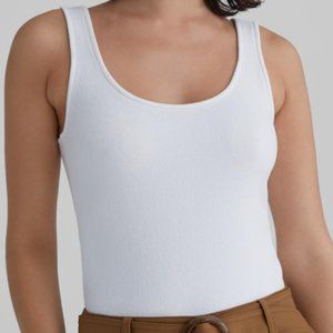 Club Monaco Journey Tank White